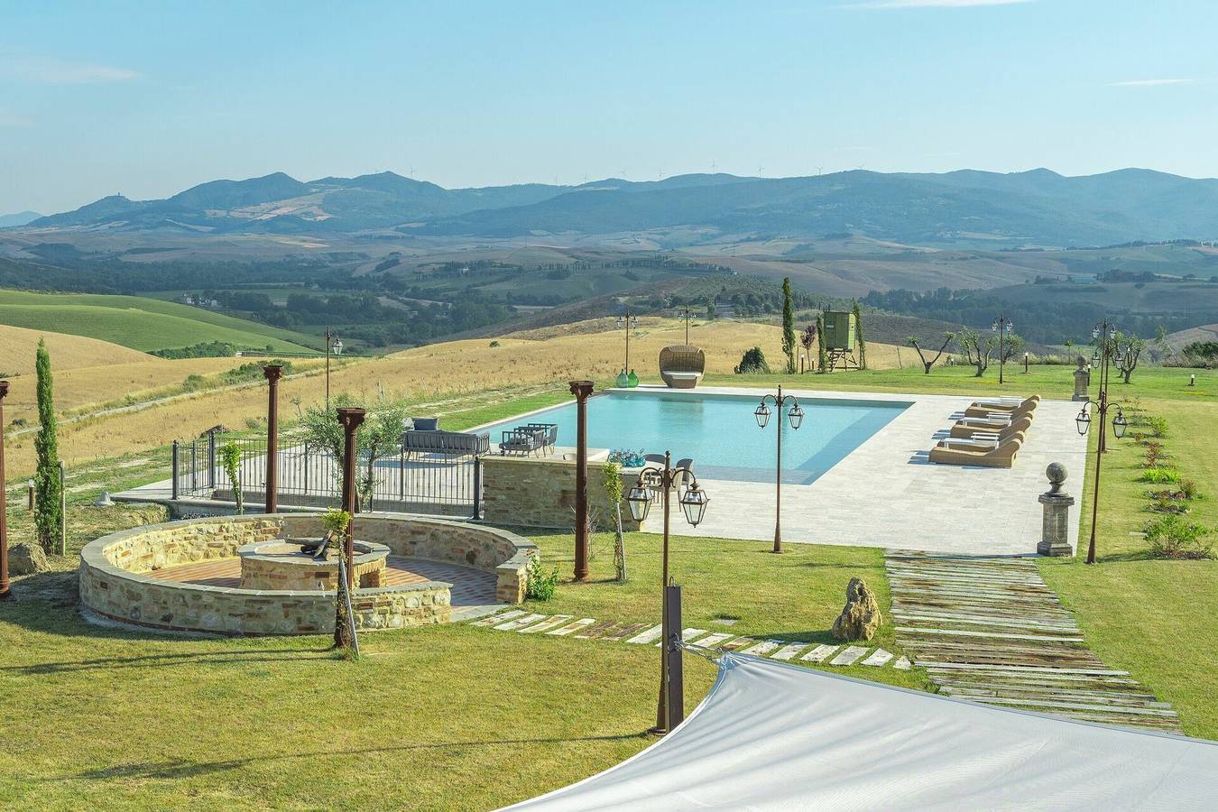 Villa Massimiliano in Peccioli, Pisa Provinz