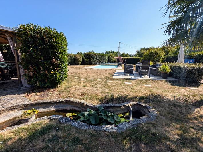 Gîte für 2 Personen, mit Garten und Terrasse - 1