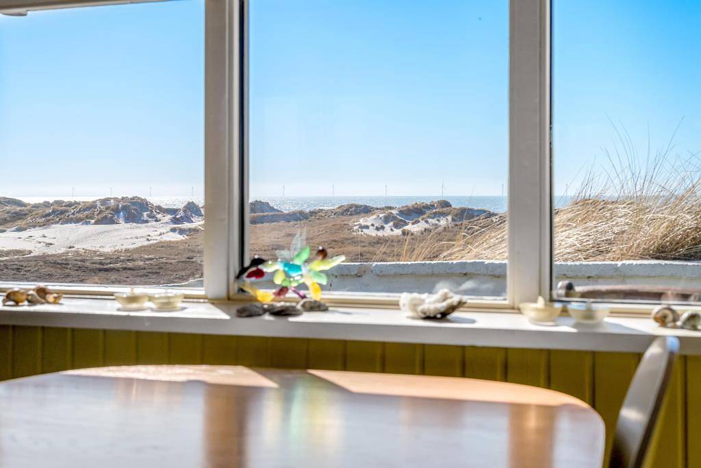 Unique beachfront cottage with sea views in Søndervig in Søndervig, Holmsland Klit