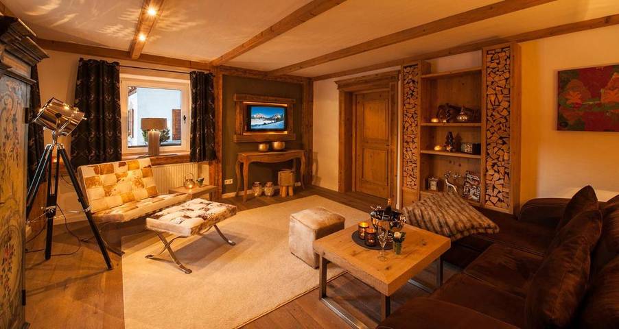 Hütte für 6 Personen, mit Balkon und Terrasse sowie Garten und Pool in Ehrwald - 3