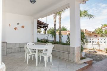 Villa per 7 Persone in Scala di Furno, Porto Cesareo, Foto 2
