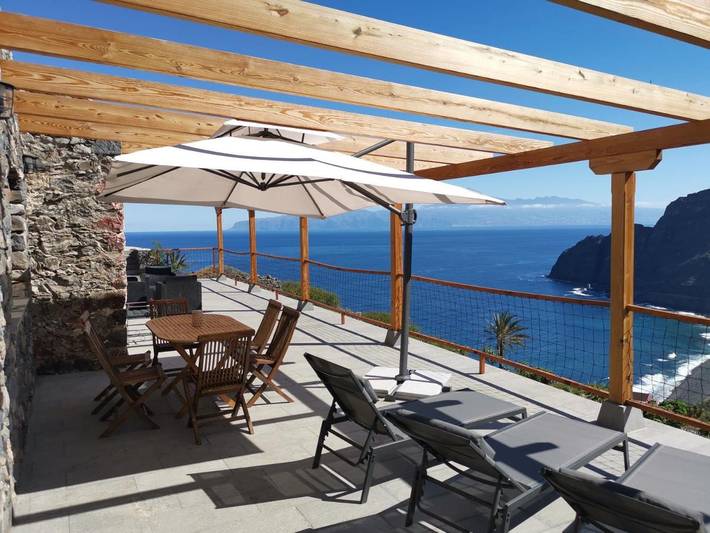 Chalet para 4 personas, con jardín y vistas en La Gomera - 4