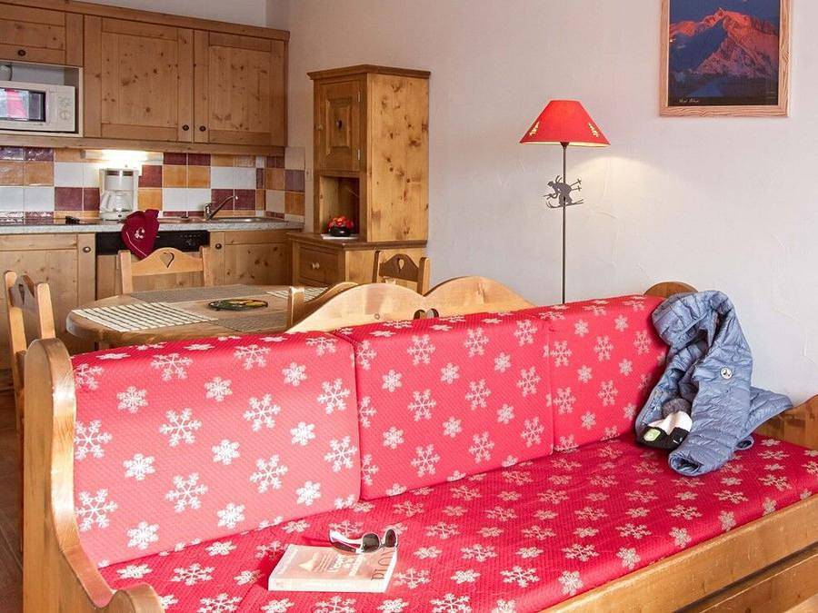 Résidence Odalys Référence Rochebrune Le Vallon - Studio 4 personen in Orcières, Nationalpark Écrins