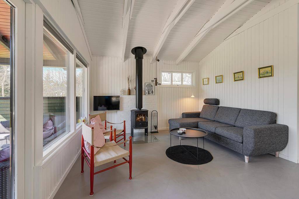 Familienfreundliches Ferienhaus in Blåvand mit Kaminofen in Blavand, Varde
