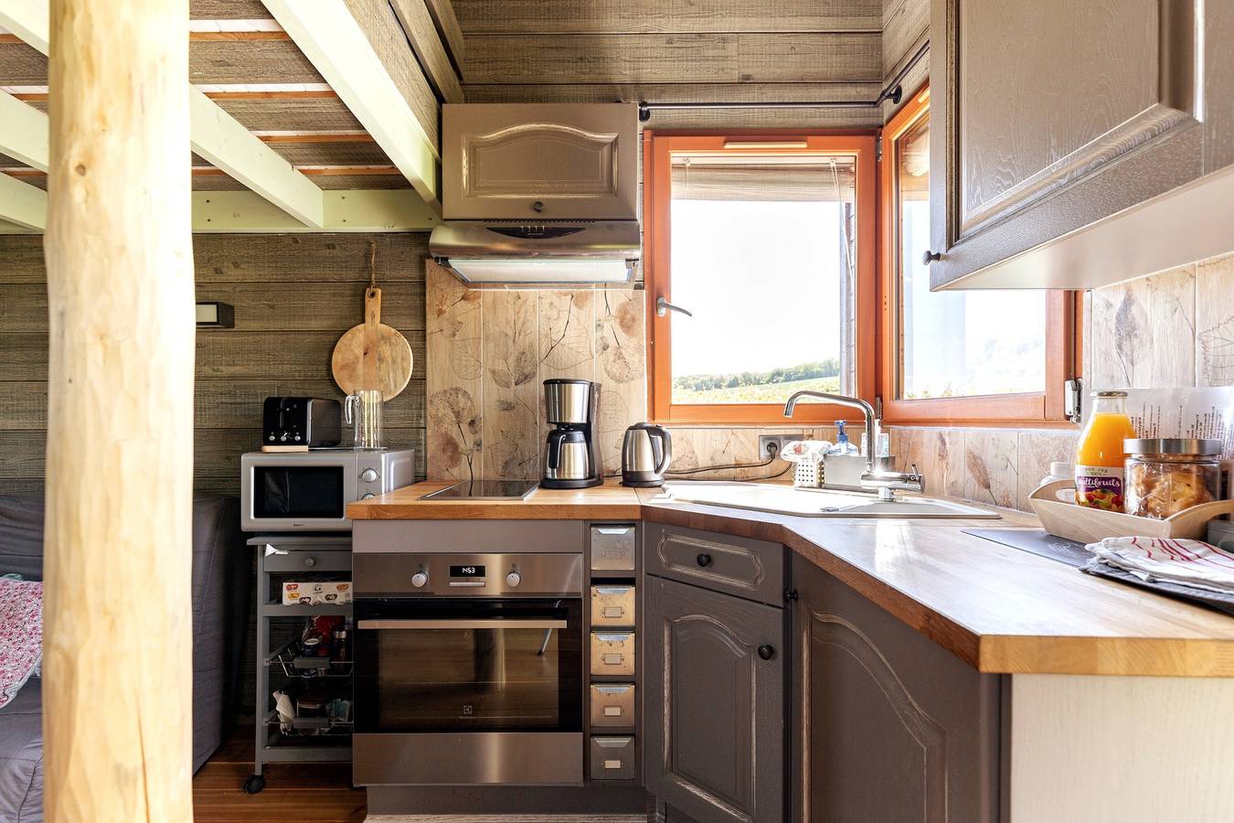 Baumhaus „La Cabane Perchée“ – Übernachten in 5 Metern Höhe mit Ausblick in Yvelines