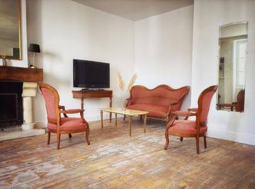 Gîte pour 4 personnes, avec jardin, animaux acceptés à La Clayette