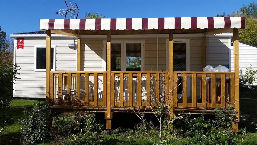 Maison de vacances pour 6 personnes, avec piscine et terrasse à Onzain