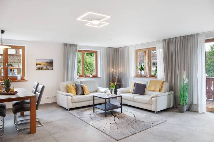 Chalet für 6 Personen, mit Garten und Sauna in Garmisch-Partenkirchen