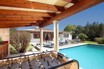 Finca in Pollença Stadt, Pollença für 6 