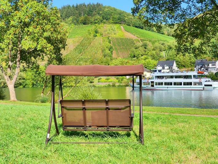 Ferienwohnung für 4 Personen, mit Garten und Ausblick in Alf - 3