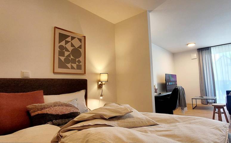 Ganze Wohnung, Obermain Living - Appartement mit Balkon in Bad Staffelstein, Oberes Maintal - Coburger Land