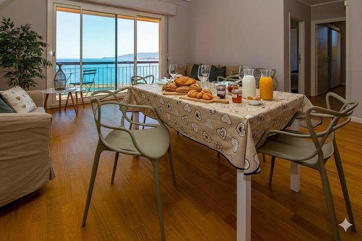 Gîte pour 4 personnes, avec balcon à San Lorenzo al Mare - 4