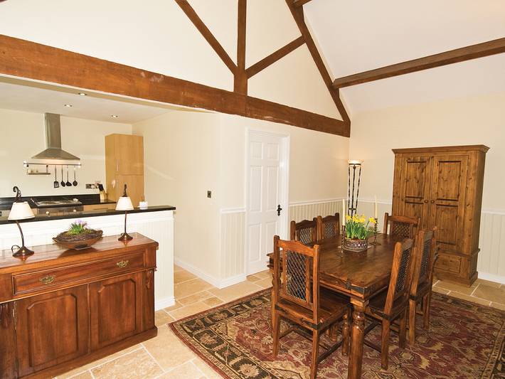 Ferienhaus für 4 Personen mit Garten in Staffordshire