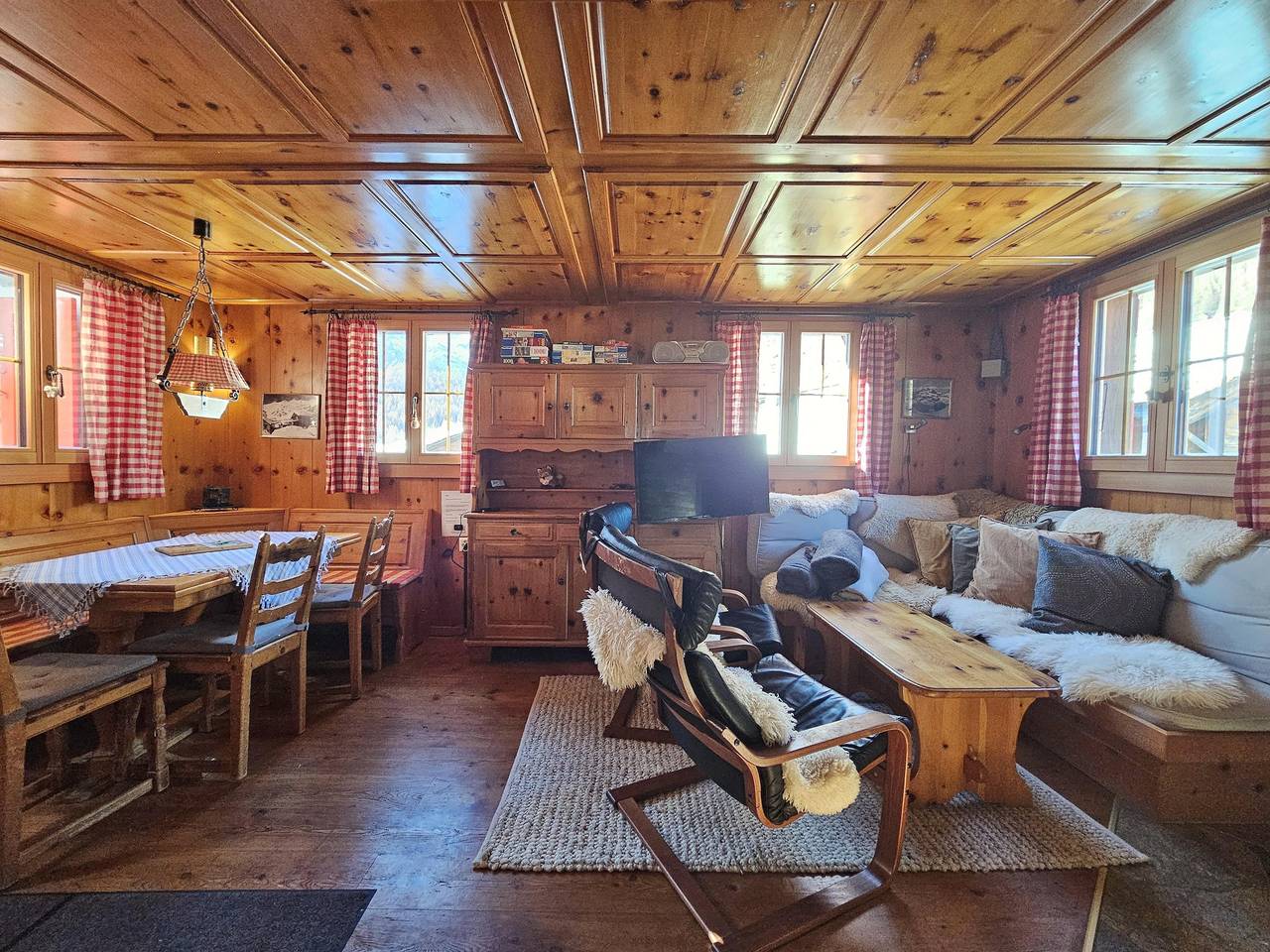 Ganze Ferienwohnung, 6-Bettwohnung in Saas-Fee, Walliser Alpen