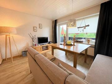 Ferienwohnung für 2 Personen, mit Ausblick und Balkon in Pfronten