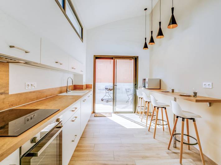 Location de vacances pour 6 personnes, avec terrasse, animaux acceptés dans Plage Remember - 4