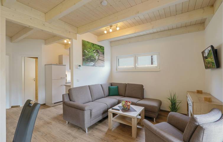 Appartement confortable au bord de l'eau près des remontées mécaniques et des restaurants in Thale, Harzvorland