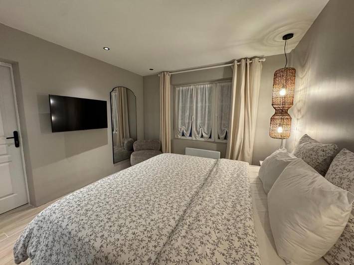 Gîte pour 2 personnes, avec jardin et vue, animaux acceptés à Pacy-sur-Eure - 4