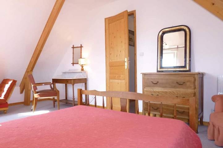 Tolles Haus in Morsalines mit Wlan in Quettehou, Cherbourg und Umgebung
