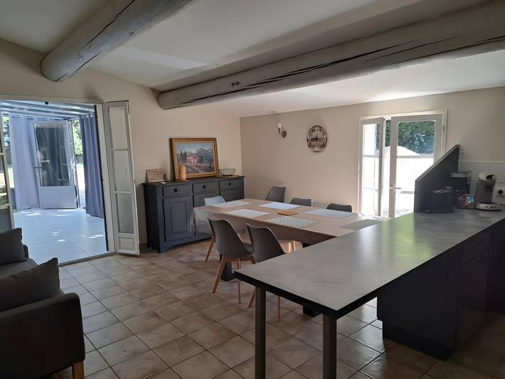 Location de vacances pour 6 personnes, animaux acceptés à Maillane - 4