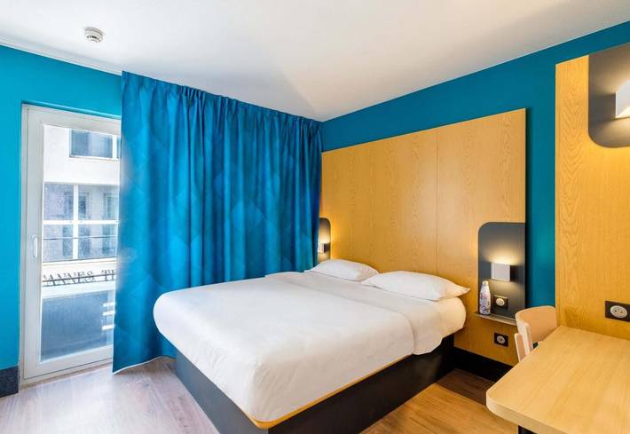 Hôtel pour 2 personnes, avec terrasse, animaux acceptés