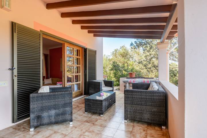 Vakantiehuis voor 8 personen, met tuin op Formentera