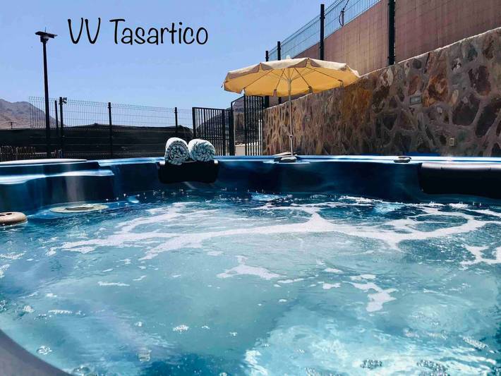 Apartamento para 4 personas, con Vistas al mar y Balcón/Terraza además de Jardín y Vistas en La Aldea de San Nicolás