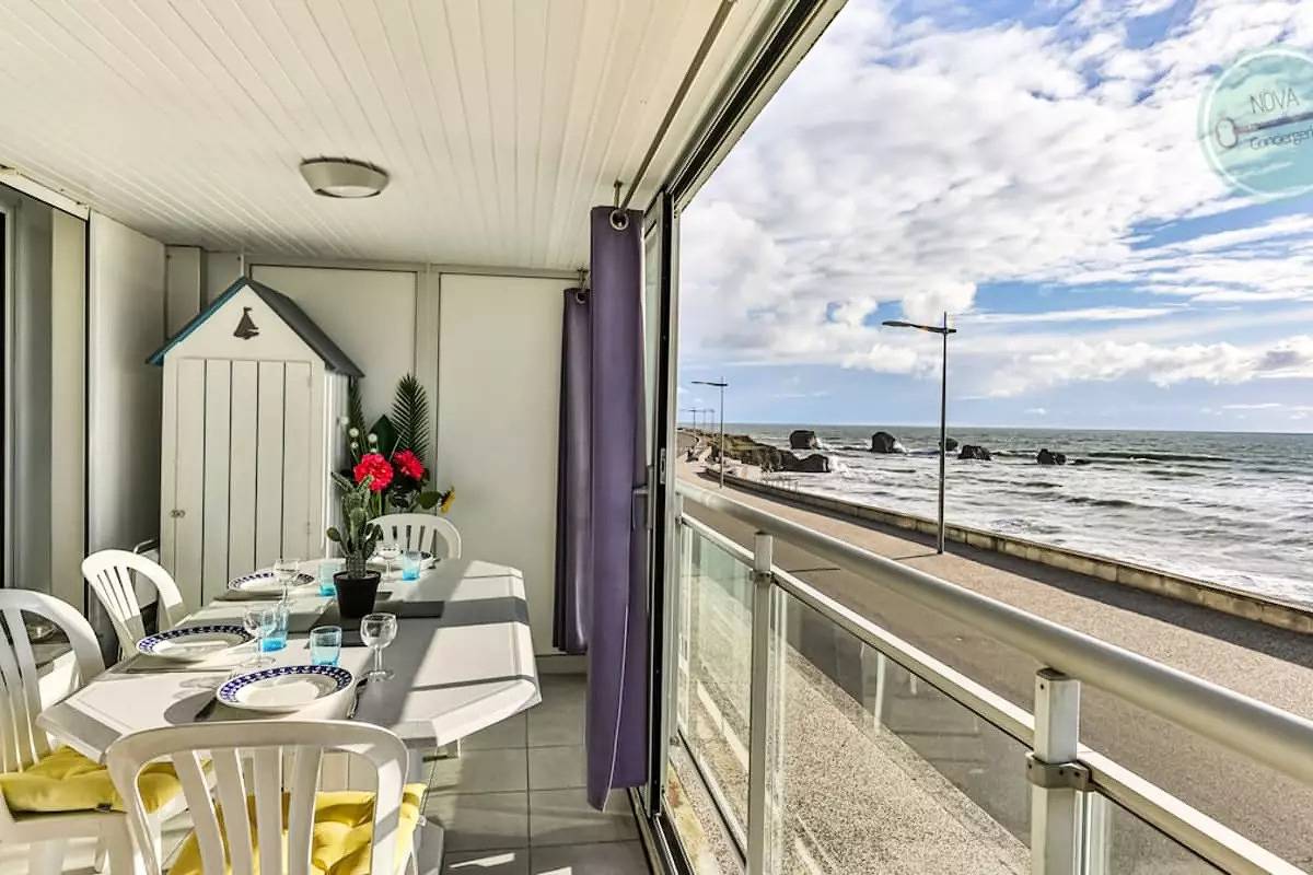 Studio entier, Studio pour 2 Personnes in Saint-Hilaire-de-Riez, Vendée