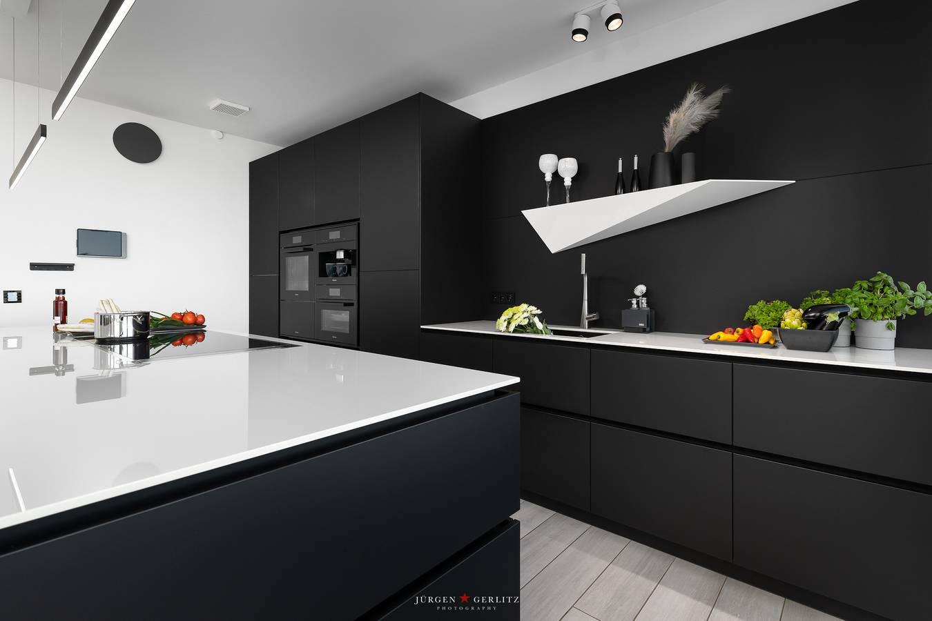 Villa "Black & White" in Dahme, Ostholstein