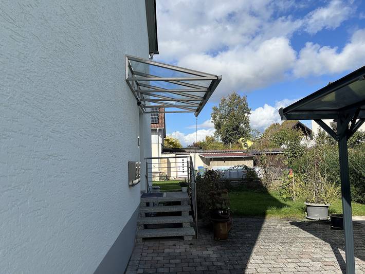 Ferienwohnung für 4 Personen, mit Garten - 1