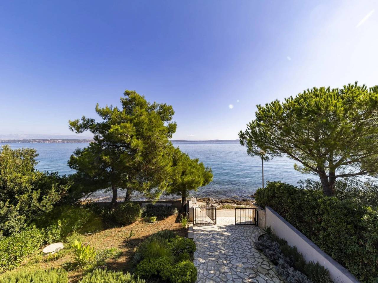 Strandnahe Villa Karmen Adriatica in Kukljica, Insel Ugljan