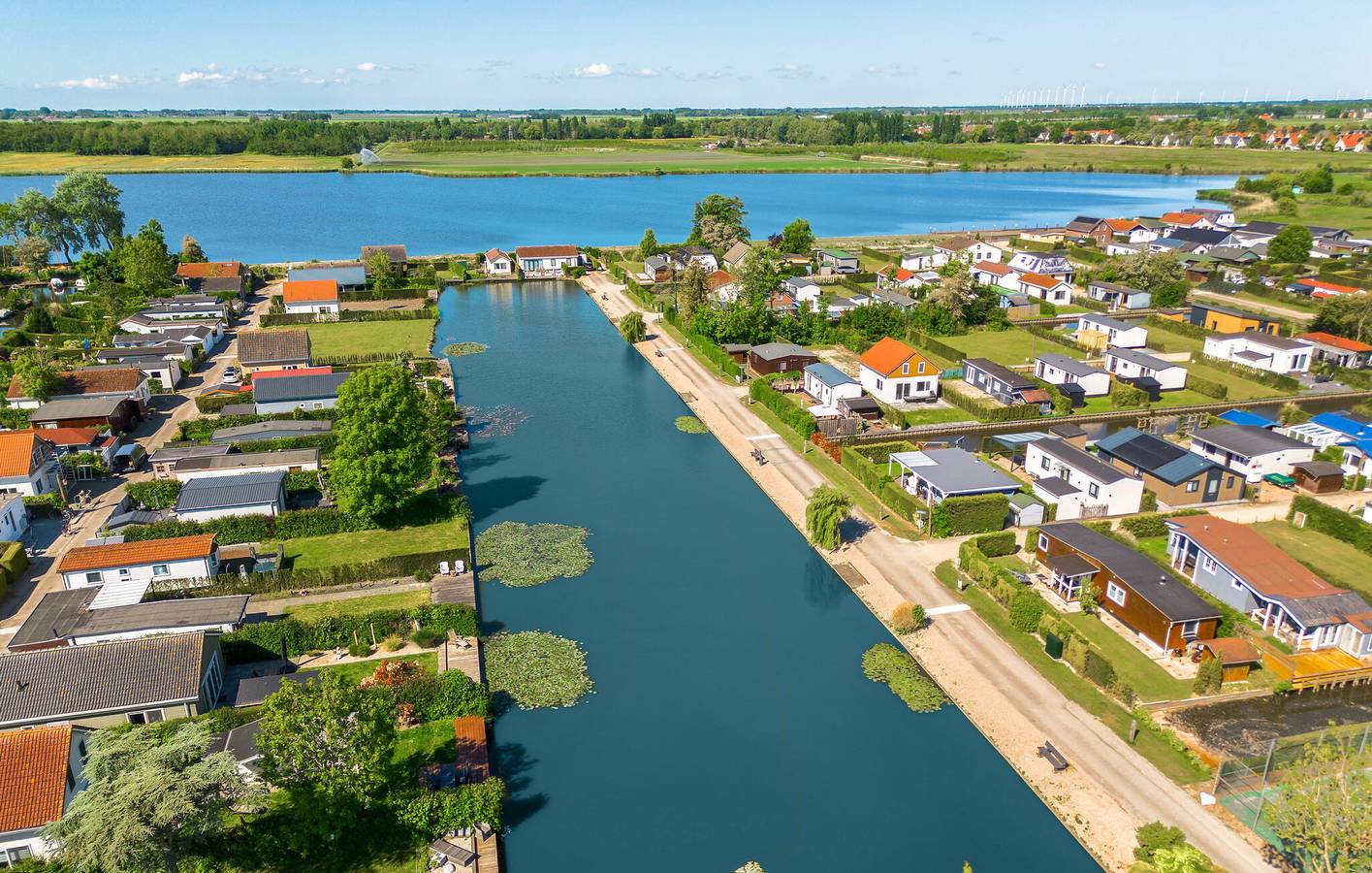 Ferienhaus für 6 Personen mit Terrasse in Ijsselmeer