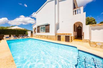 Chalet in Es Mercadal, Costa de Menorca für 6 