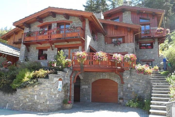 Ferienhaus für 8 Personen, mit Balkon und Garten, mit Haustier - 1