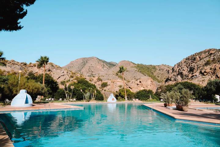 Bungalow für 2 Personen, mit Terrasse, mit Haustier an der Costa Cálida - 4