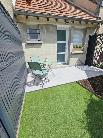 Gîte pour 2 personnes, avec terrasse à Nanteuil-lès-Meaux