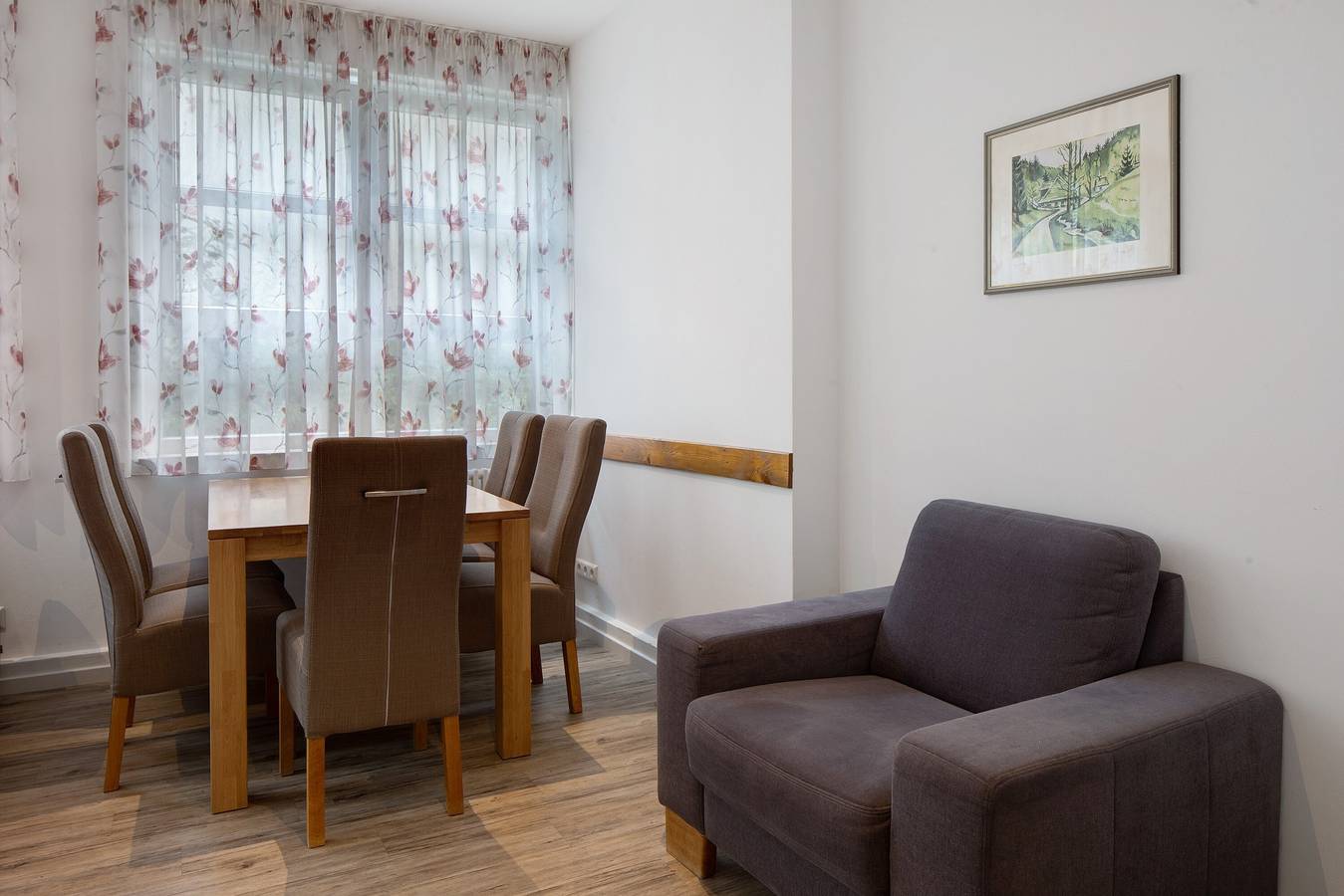 Geheel appartement, Appartement '6, 60qm' met gedeeld terras, balkon en Wifi in Kappel (Freiburg), Freiburg