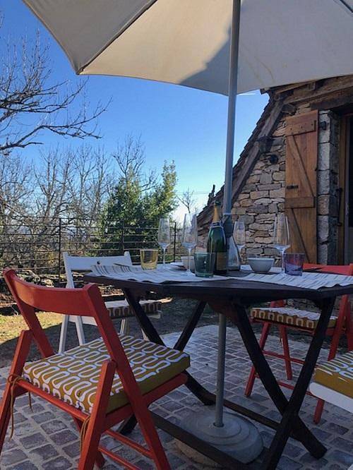 Au Pech Rasquet in Larnagol, Macizo Central