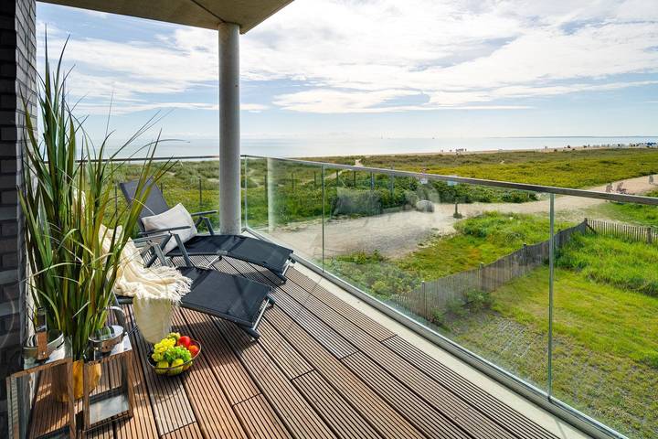 Ferienwohnung für 4 Personen, mit Sauna und Balkon - 1