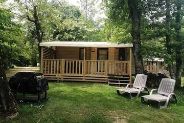 Mobil home pour 5 personnes à Saint-Cirq