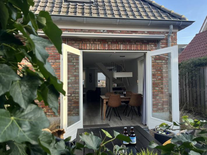 Ferienhaus mit Meerblick für 3 Personen, mit Terrasse und Garten in Domburg