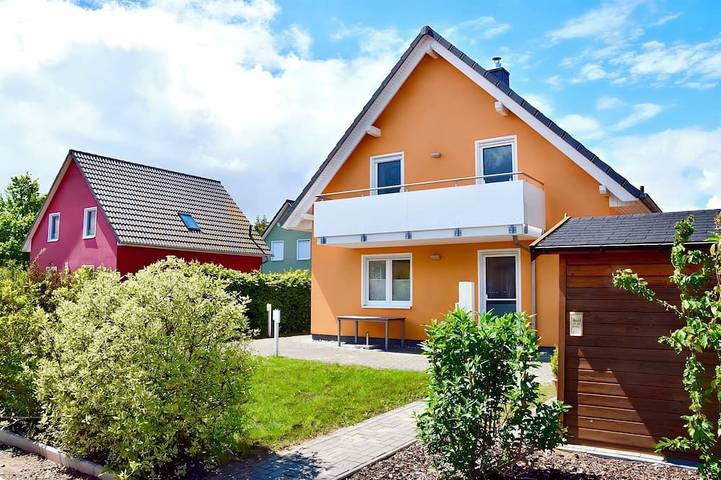 Ferienhaus für 8 Personen, mit Sauna und Garten an der Müritz