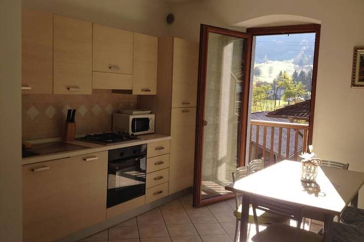 Ferienwohnung für 5 Personen, mit Balkon, mit Haustier