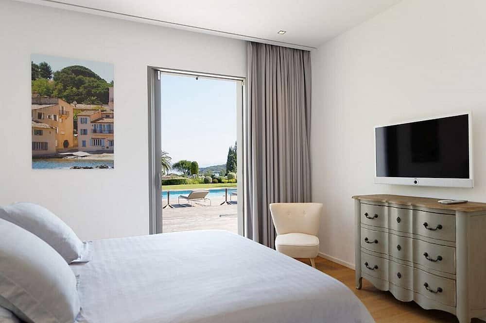 Villa Bayview in Saint-Tropez, Mittelmeerküste (Frankreich)