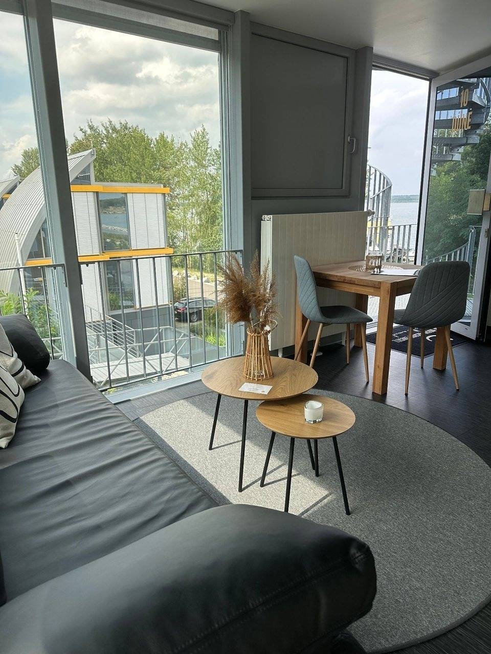 Appartement de vacances entier, Appartement de vacances pour 2 personnes avec vue in Geierswalde, Elsterheide