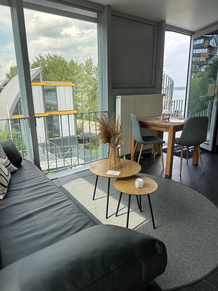 Ferienwohnung für 2 Personen, mit Terrasse und Ausblick in Geierswalde - 2