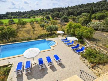 Ferienhaus in Campanet, Mallorca Inselmitte für 10 