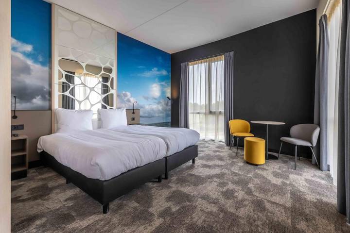 Hotel voor 2 personen, met sauna en terras in Goes