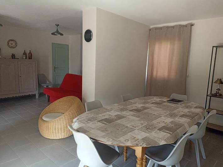 Location de vacances pour 8 personnes, avec Terrasse et Jardin à Haute-Épine - 3