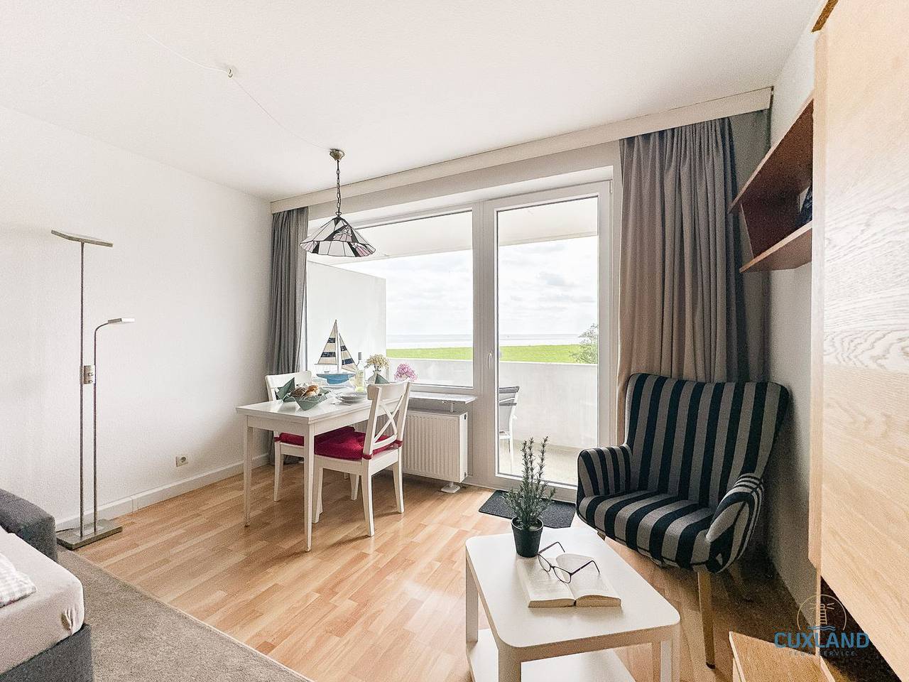 Ganze Wohnung, Haus Nautic Wohnung 302, Appartement mit Meerblick in Döse, Cuxhaven